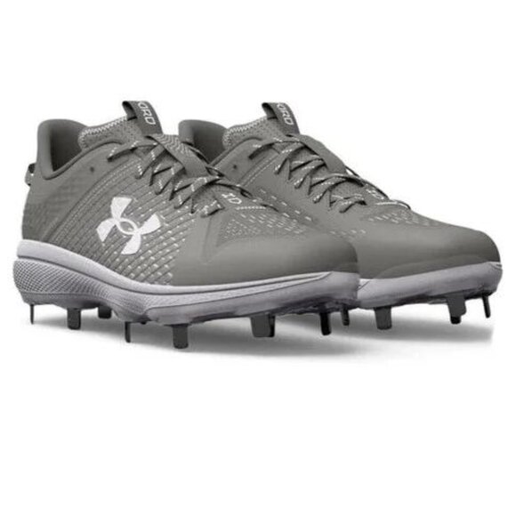 NWT Under Armour Men's Yard MT Metal Baseball Cleats - Picture 2 of 5